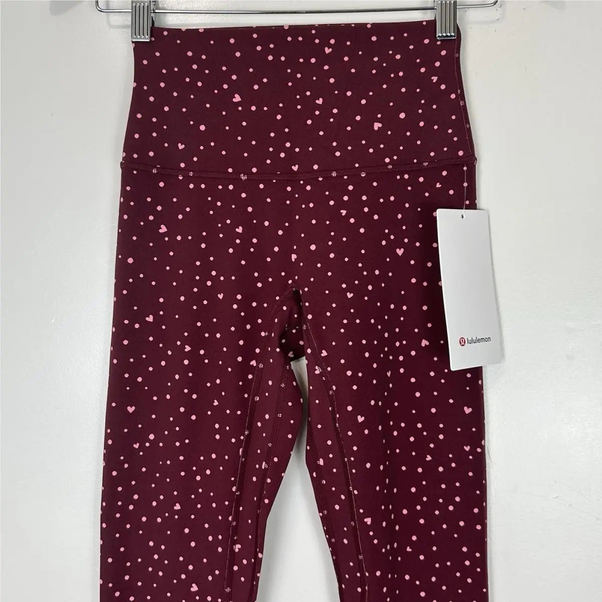 Lululemon clothing - Burgundy 0