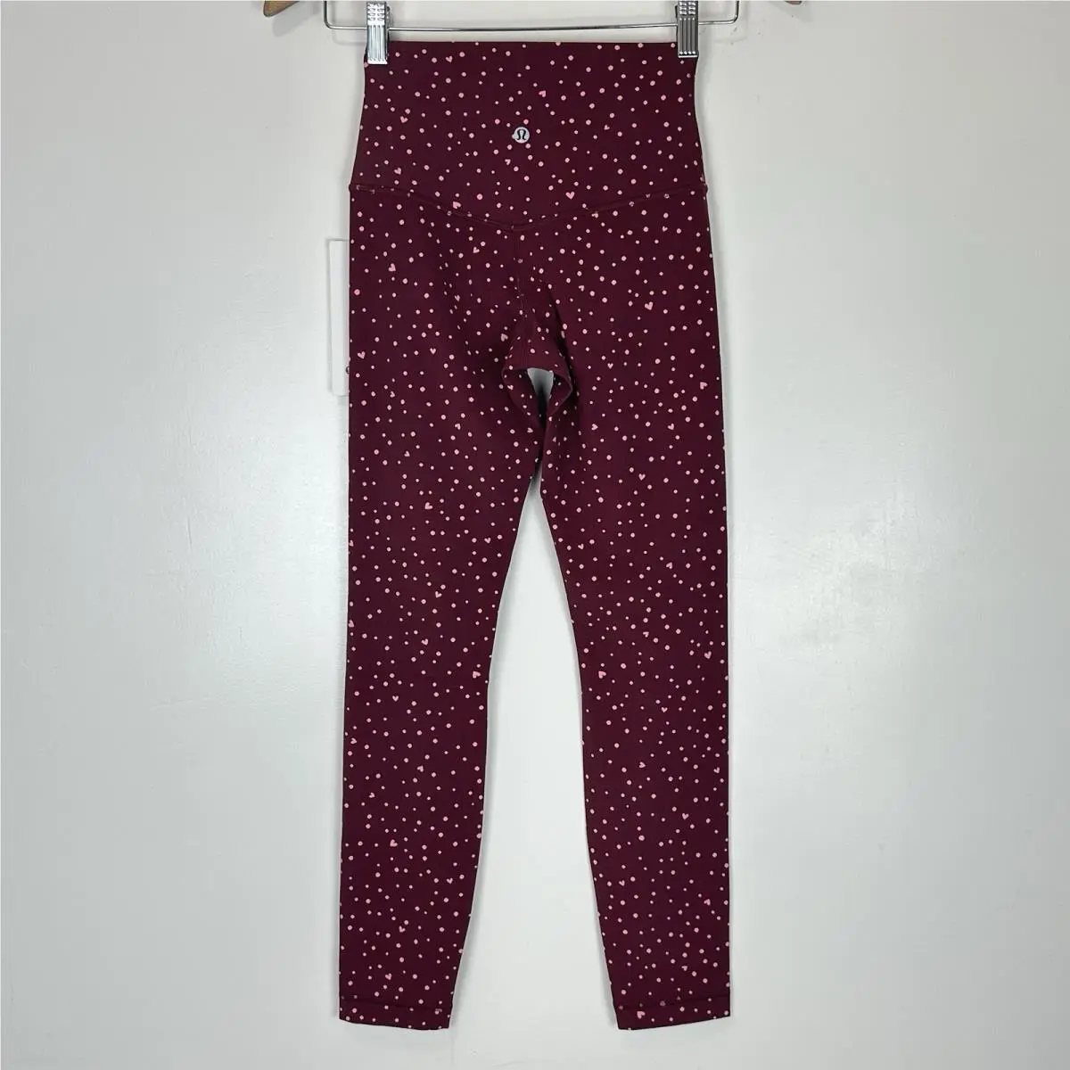 Lululemon clothing - Burgundy 4