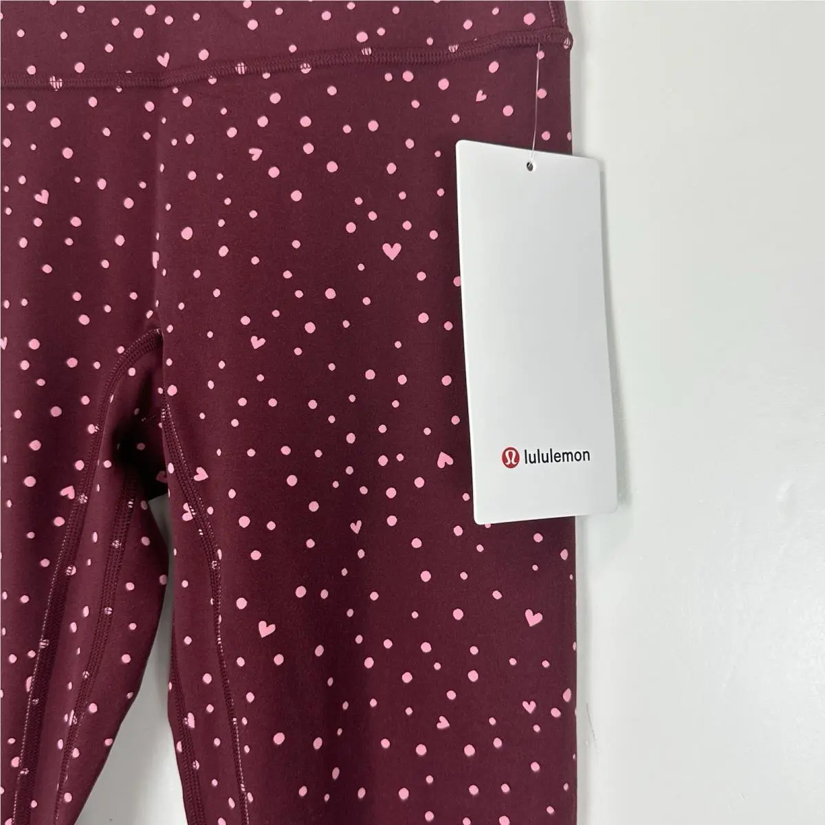 Lululemon clothing - Burgundy 1