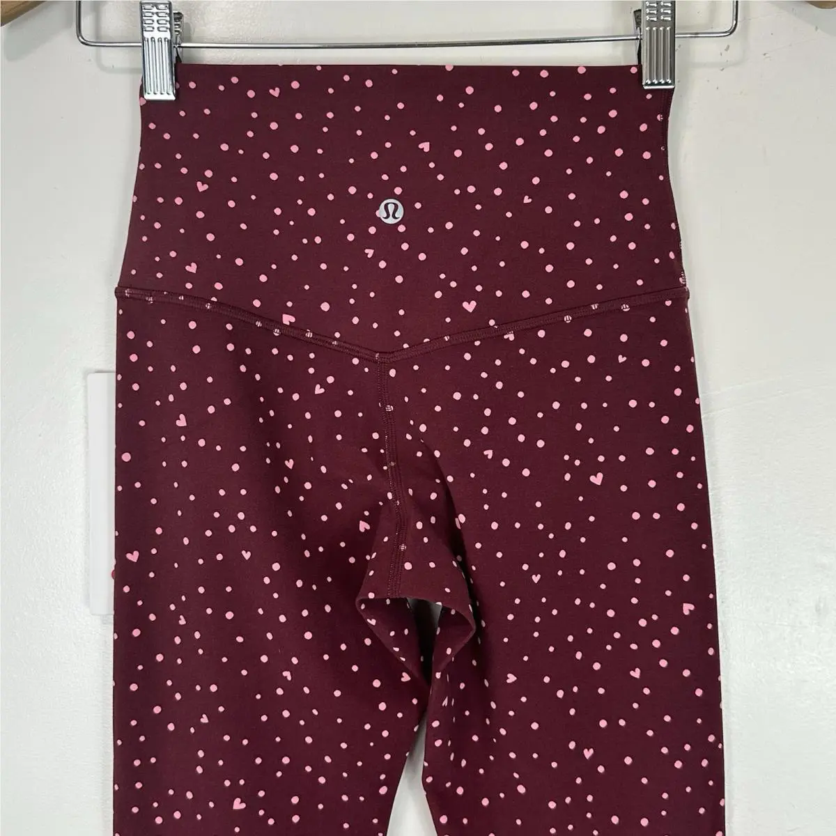 Lululemon clothing - Burgundy 5