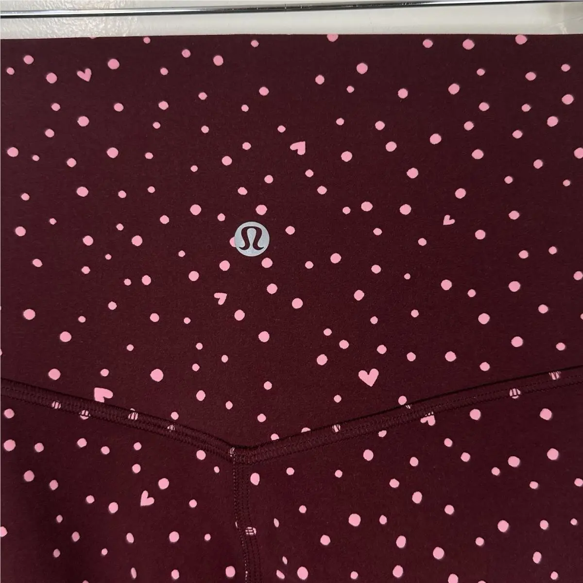 Lululemon clothing - Burgundy 6