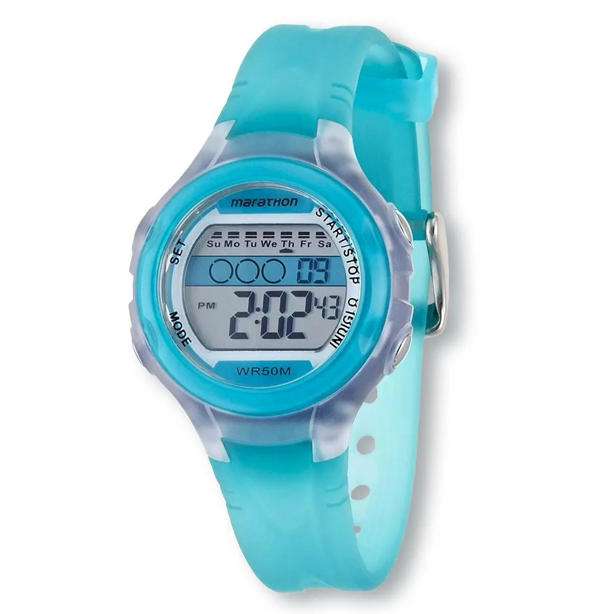 Timex T5K428 Marathon Alarm Chronograph Watch