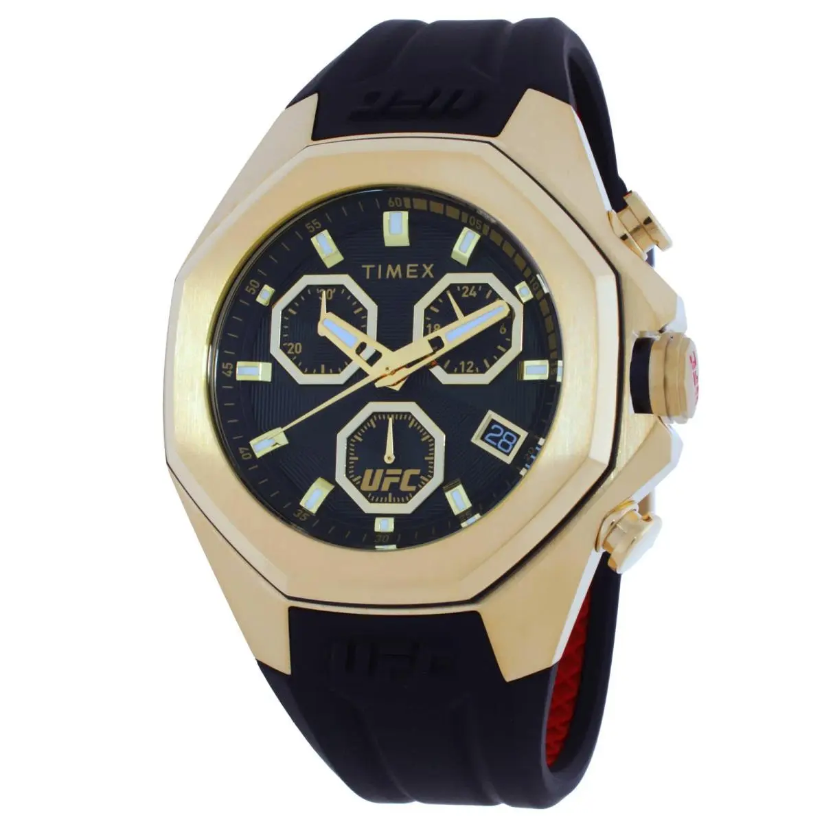 Ufc Street Chronograph Quartz Black Dial Men`s Watch TW2W69800 by Timex