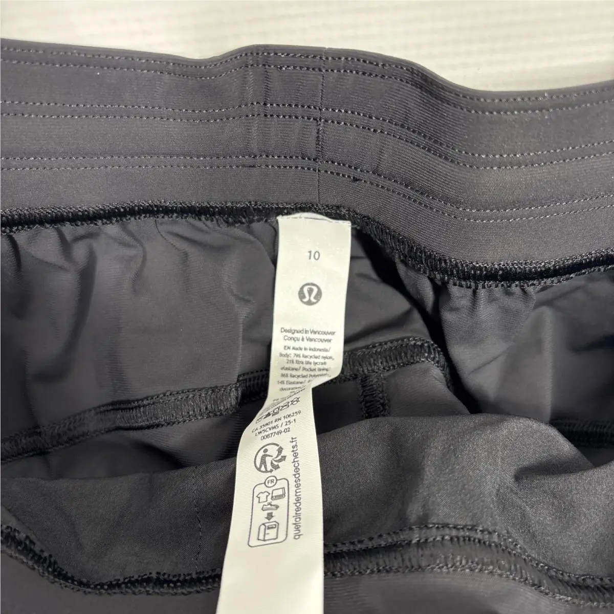 Lululemon clothing - Black 1