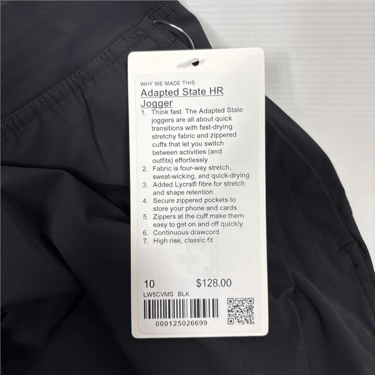 Lululemon clothing - Black 2