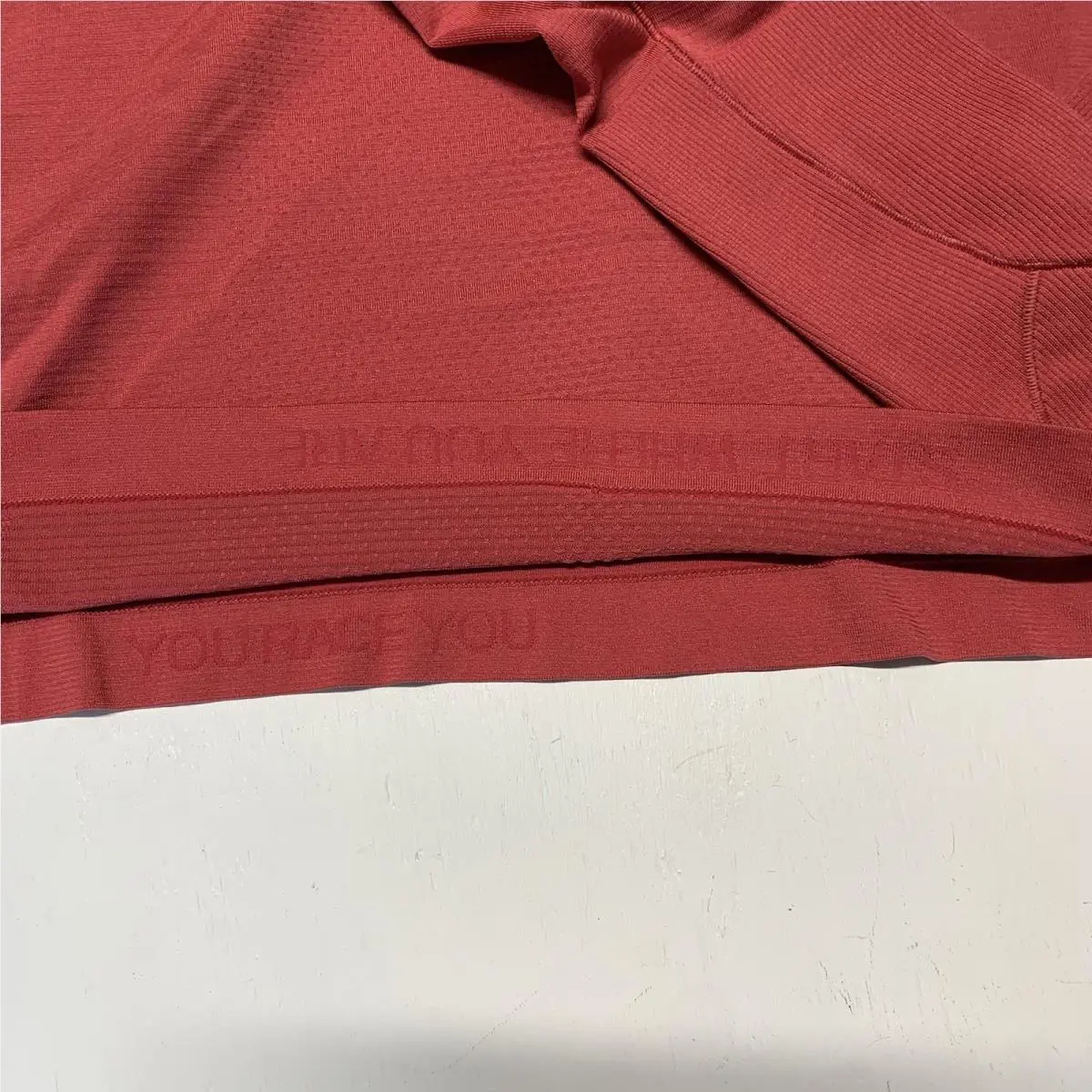 Lululemon clothing - Red 9