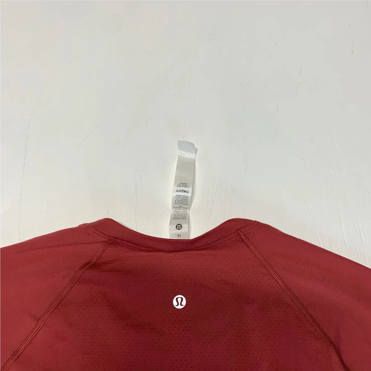 Lululemon clothing - Red 7
