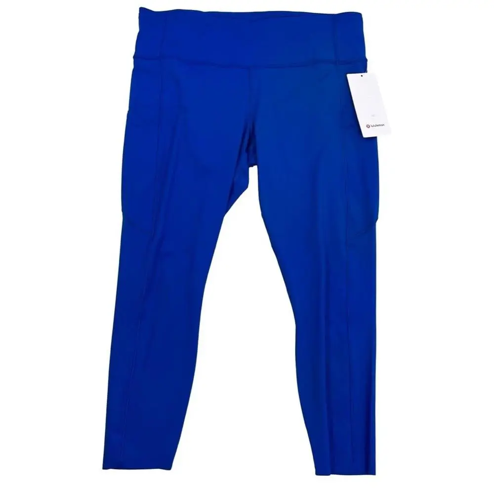 Lululemon clothing - Lululemon Fast & Free Tight - Blue 3
