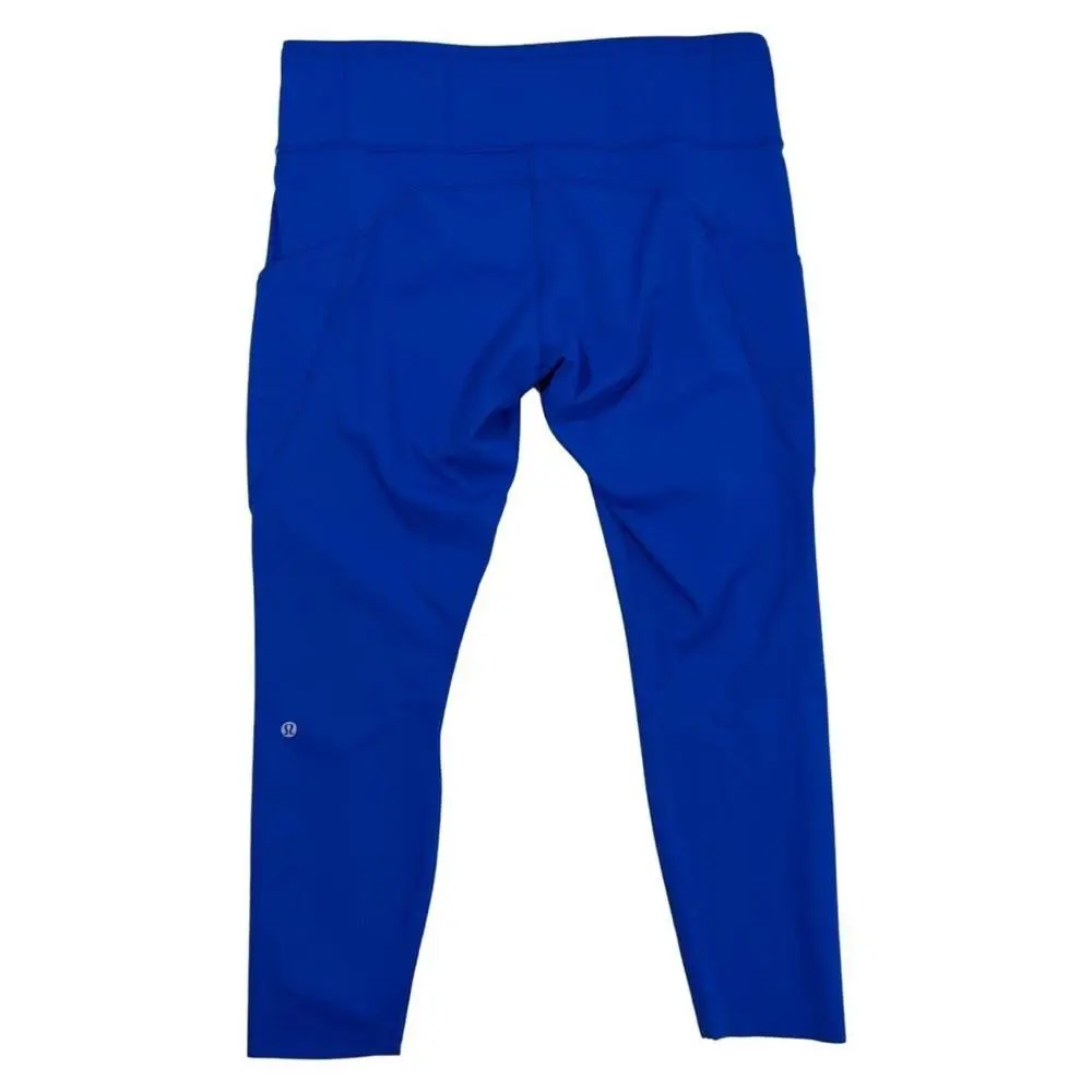 Lululemon clothing - Lululemon Fast & Free Tight - Blue 5