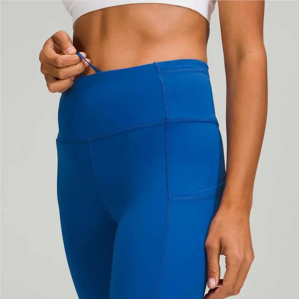 Lululemon clothing - Lululemon Fast & Free Tight - Blue 1