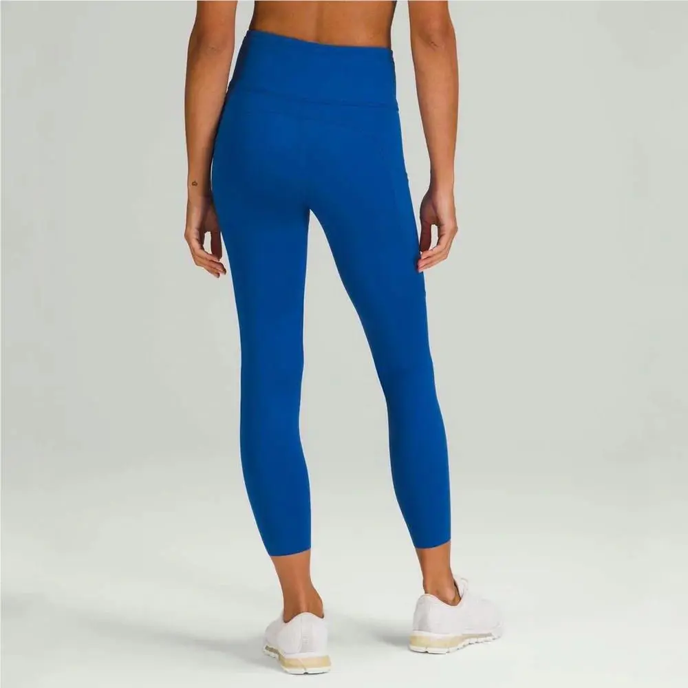 Lululemon clothing - Lululemon Fast & Free Tight - Blue 2