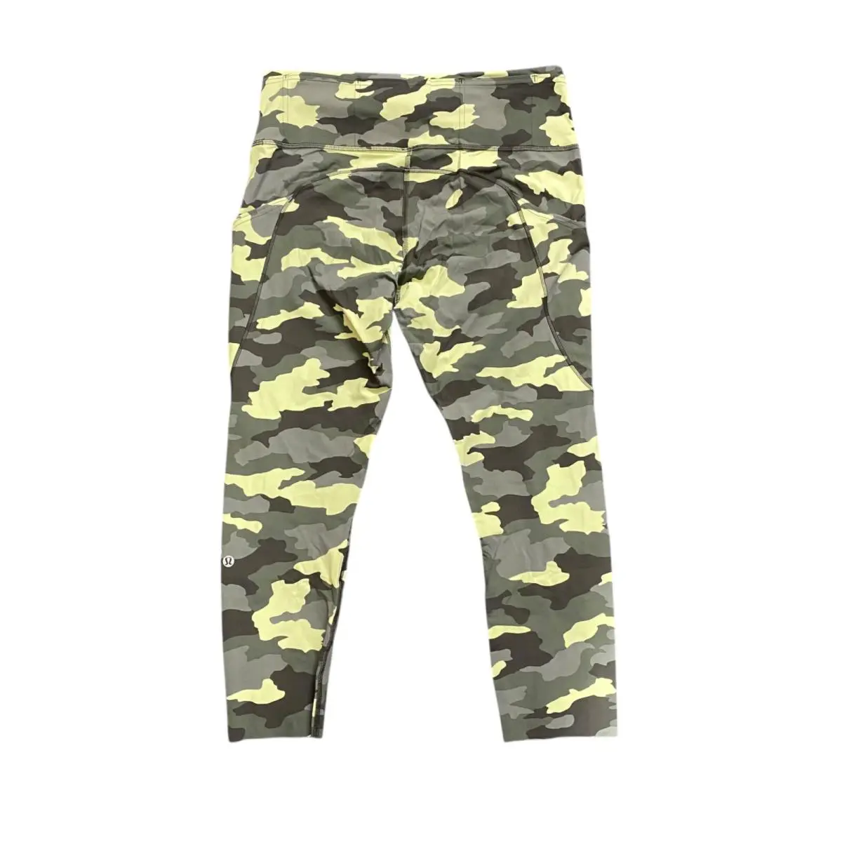 Lululemon clothing - Lululemon Fast and Free High Rise Crop Tight - LW6BCYS/LW5BXRS - Camo Gren Multi 6