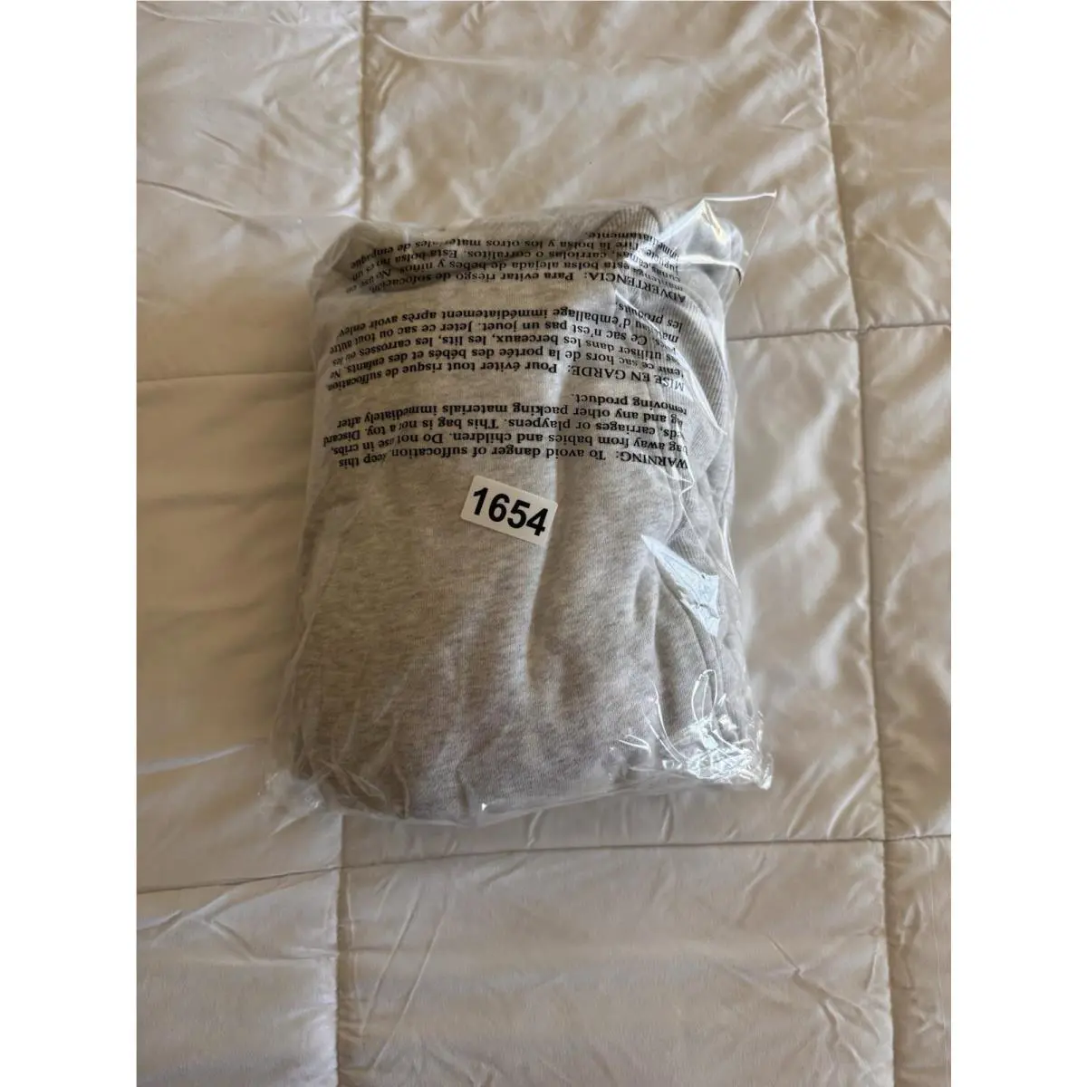 Lululemon clothing - Gray 9