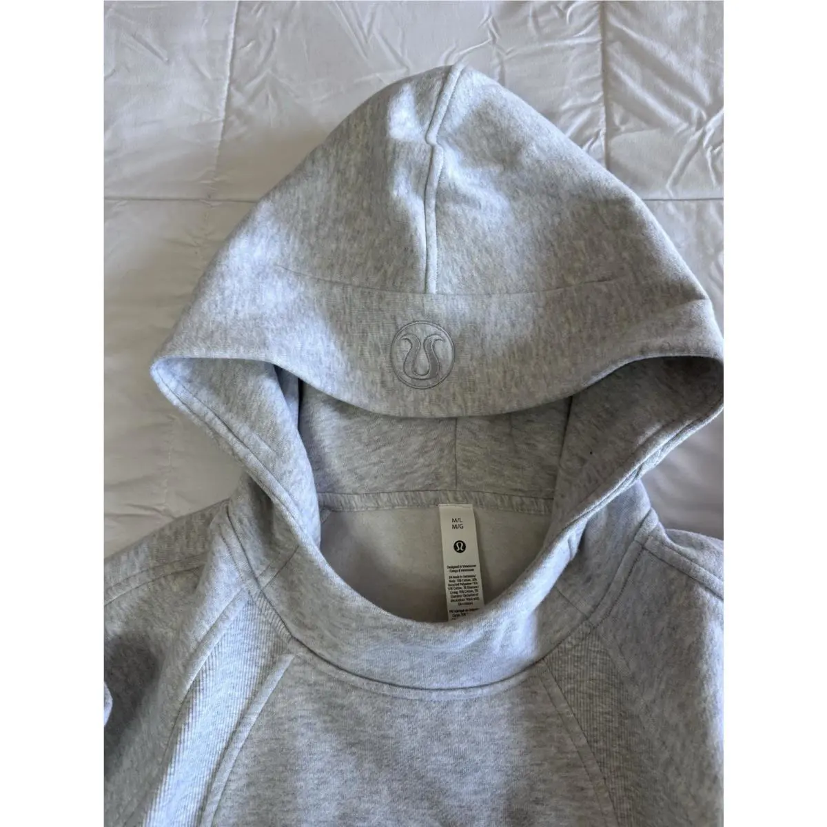 Lululemon clothing - Gray 5