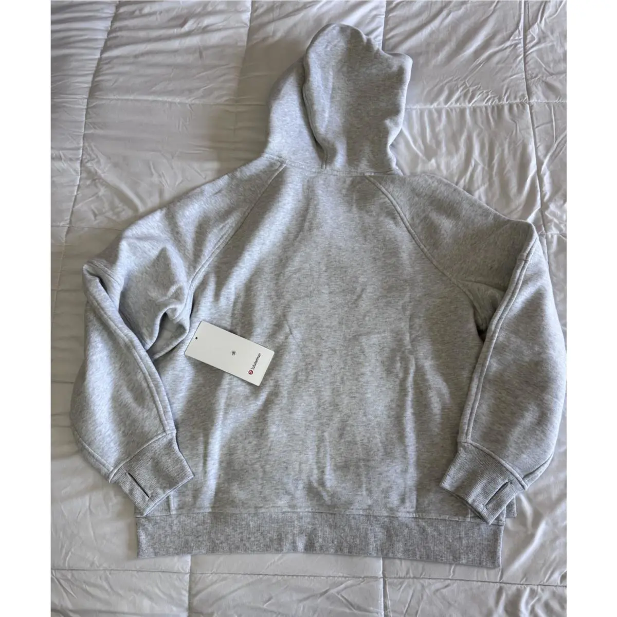 Lululemon clothing - Gray 6