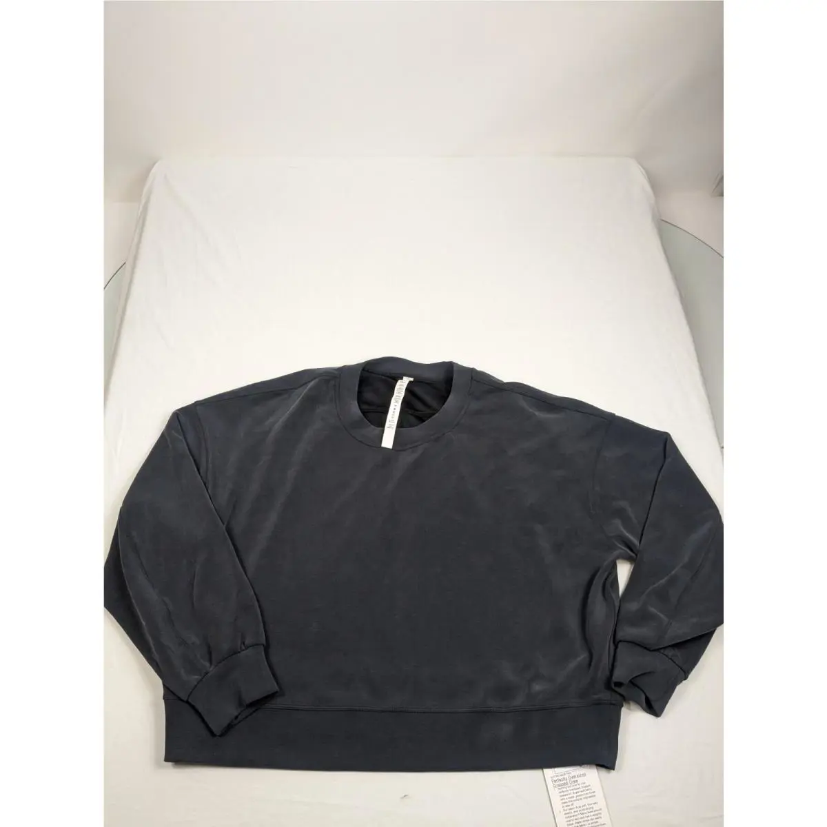 Lululemon Softstreme Perfectly Oversized Cropped Crew Women’s 10