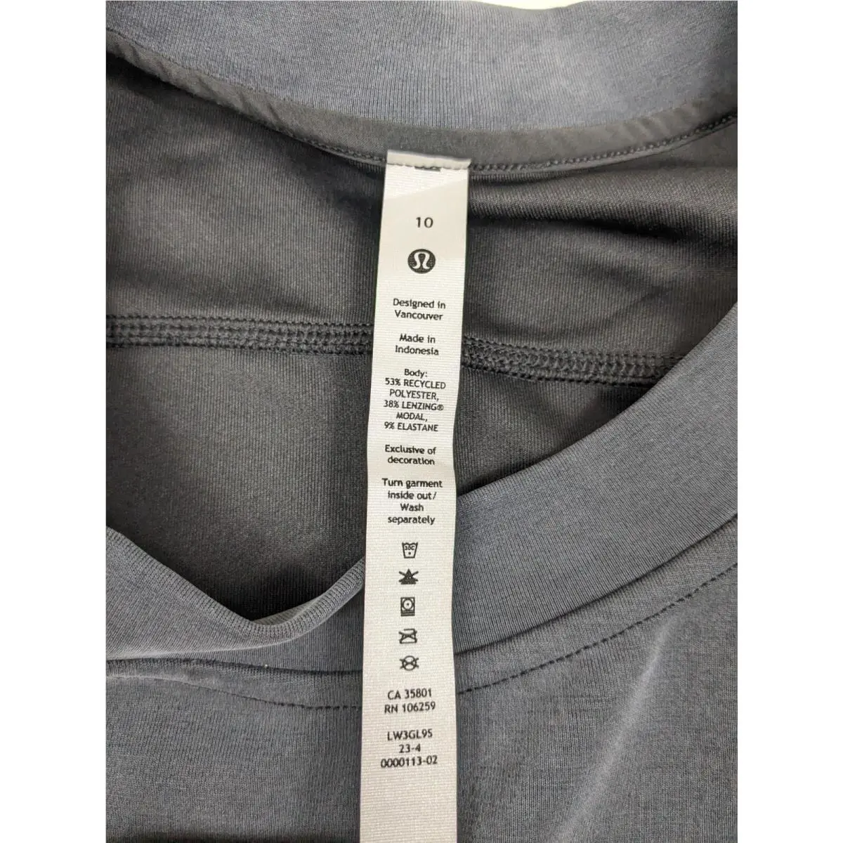 Lululemon clothing - Blue 0