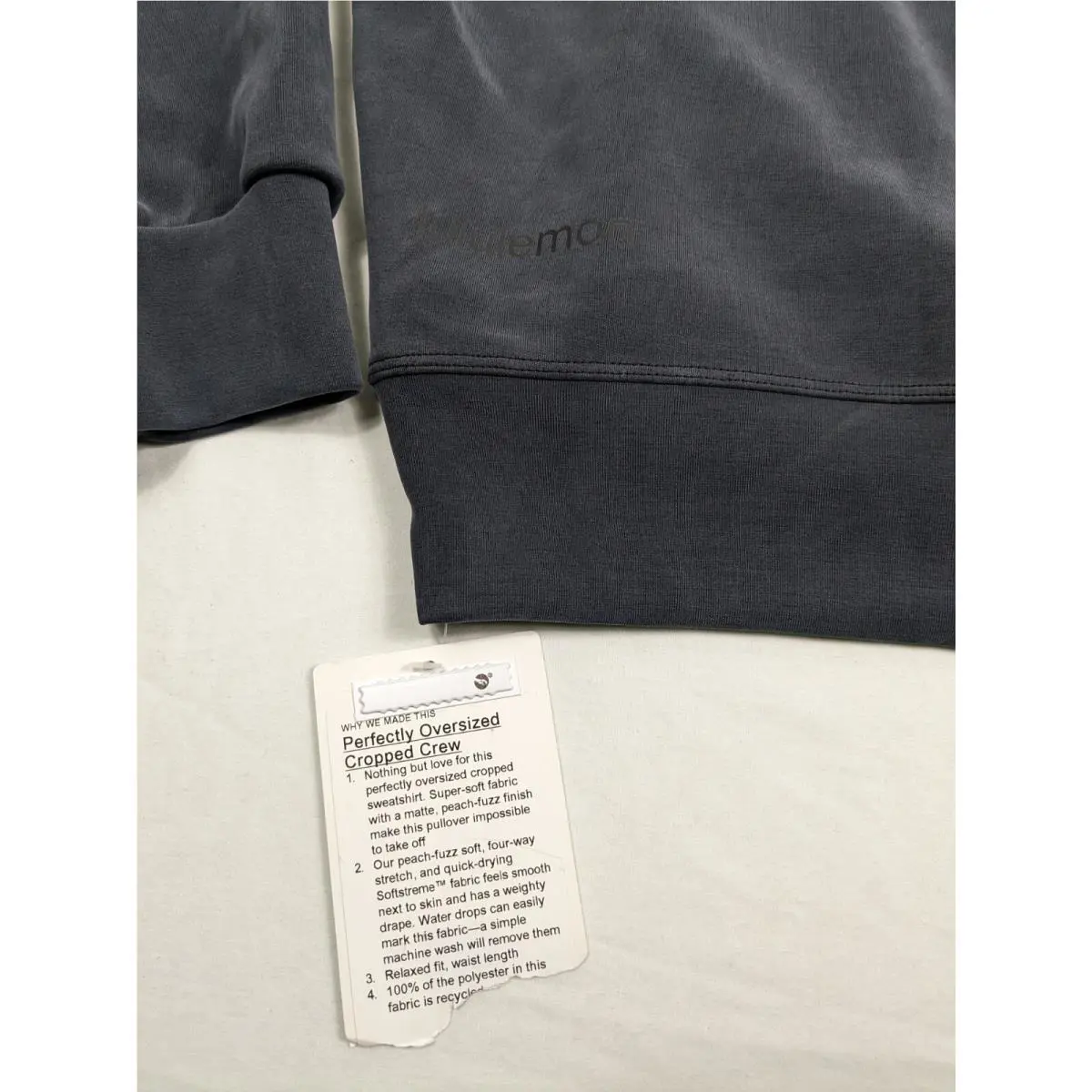 Lululemon clothing - Blue 2