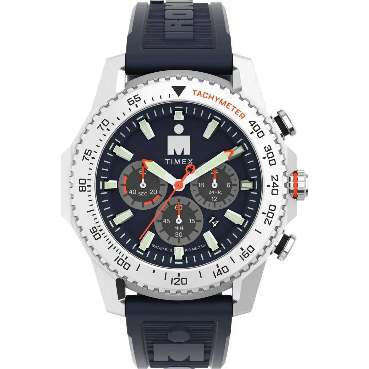 Timex Ironman Main Line 48mm Triathlon Adrenaline Quartz Watch TW2W55500 - Quartz