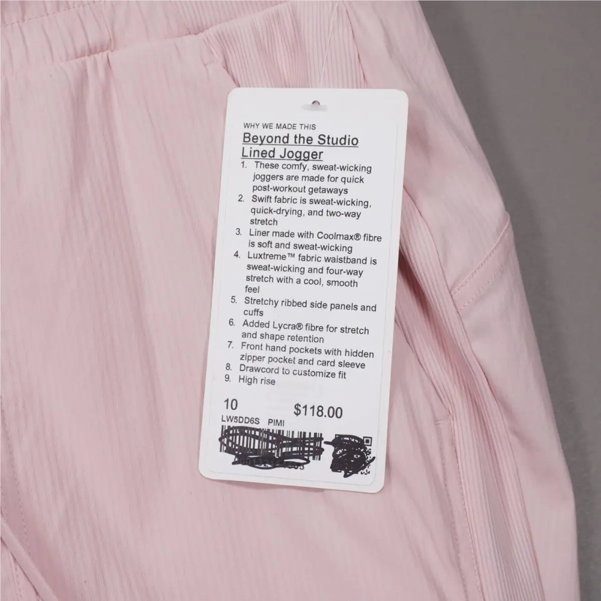 Lululemon clothing - W5DD6S - W5DD6S - Pink 4