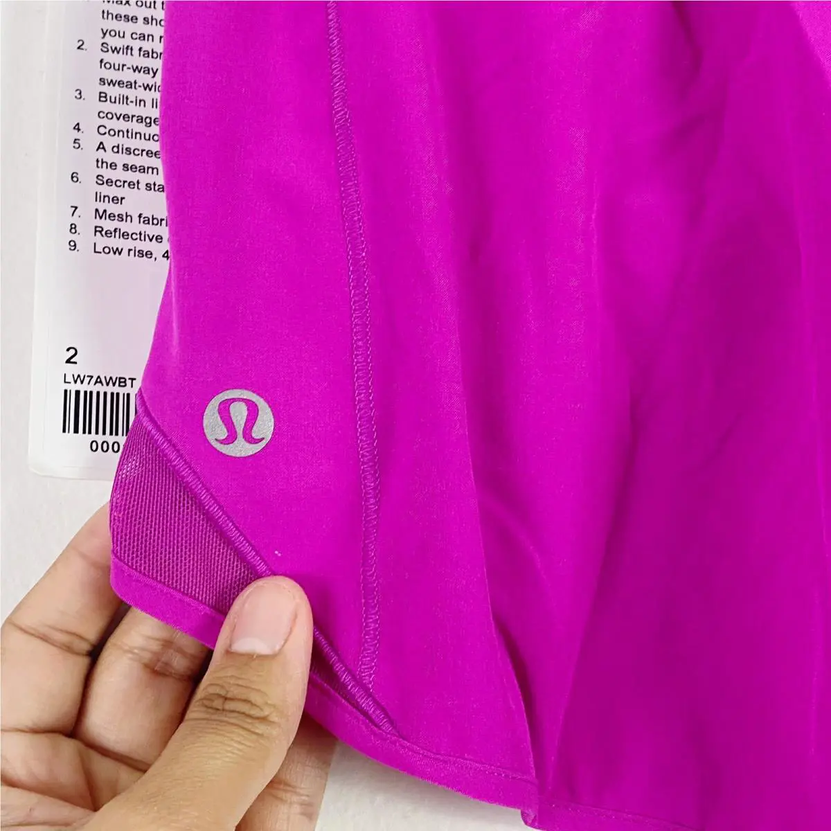 Lululemon clothing - Purple 8