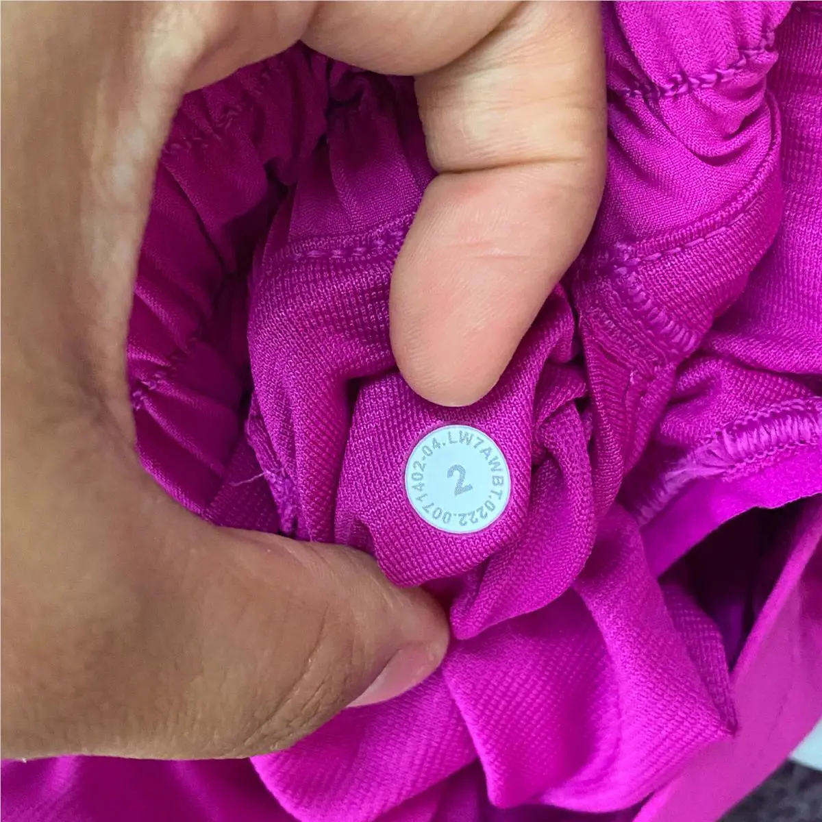 Lululemon clothing - Purple 9