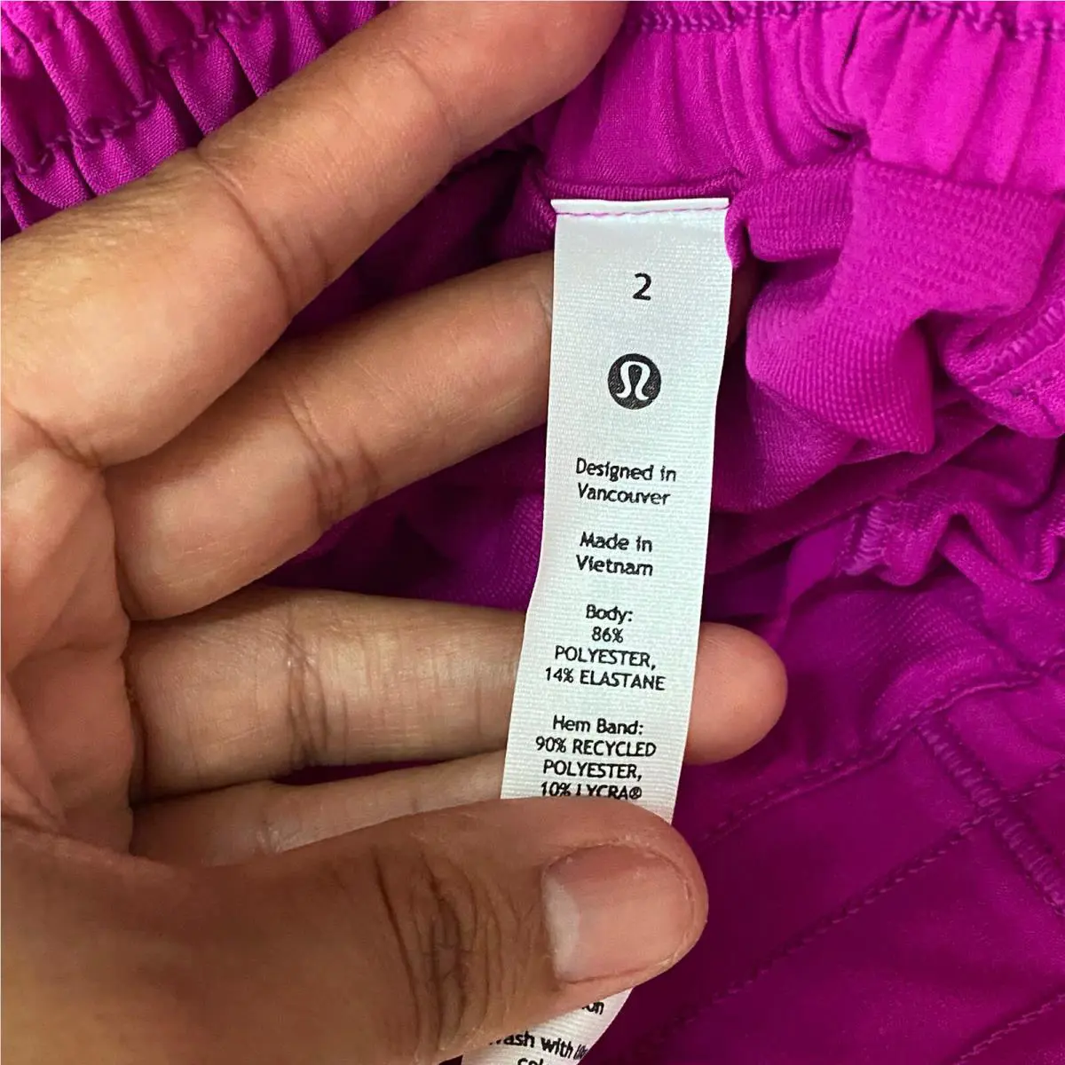 Lululemon clothing - Purple 10