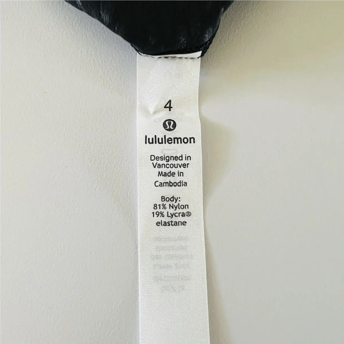 Lululemon clothing - Black 5