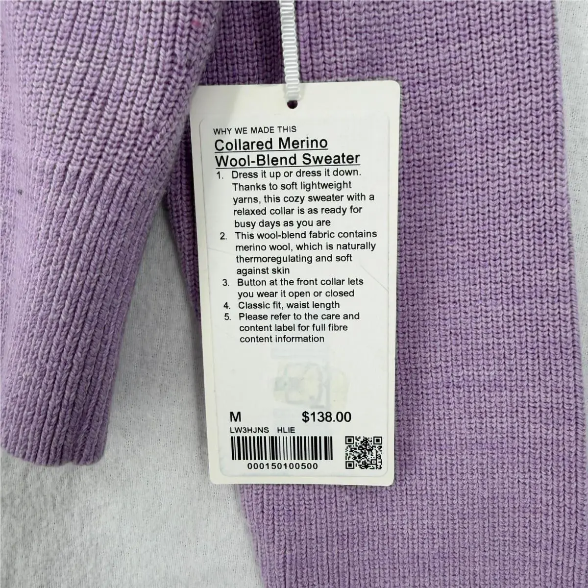 Lululemon clothing - Purple 9