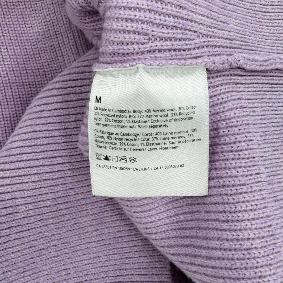 Lululemon clothing - Purple 10