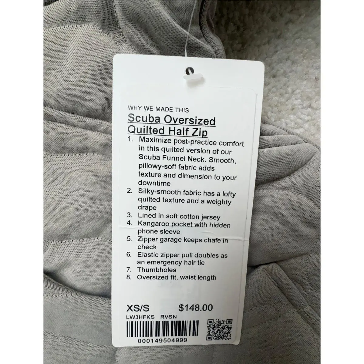 Lululemon clothing - W3HFKS - W3HFKS - Beige 5