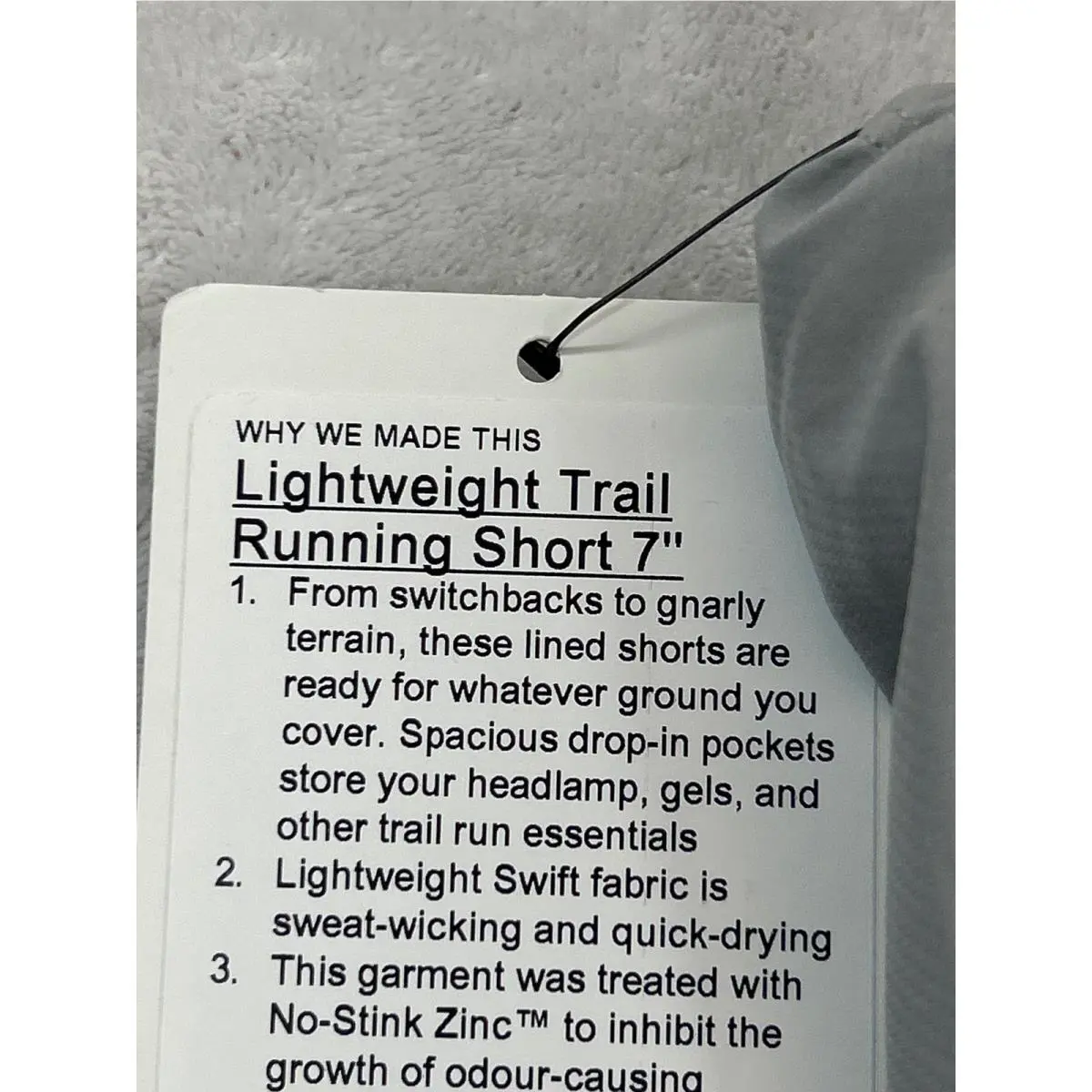 Lululemon clothing - Gray 3