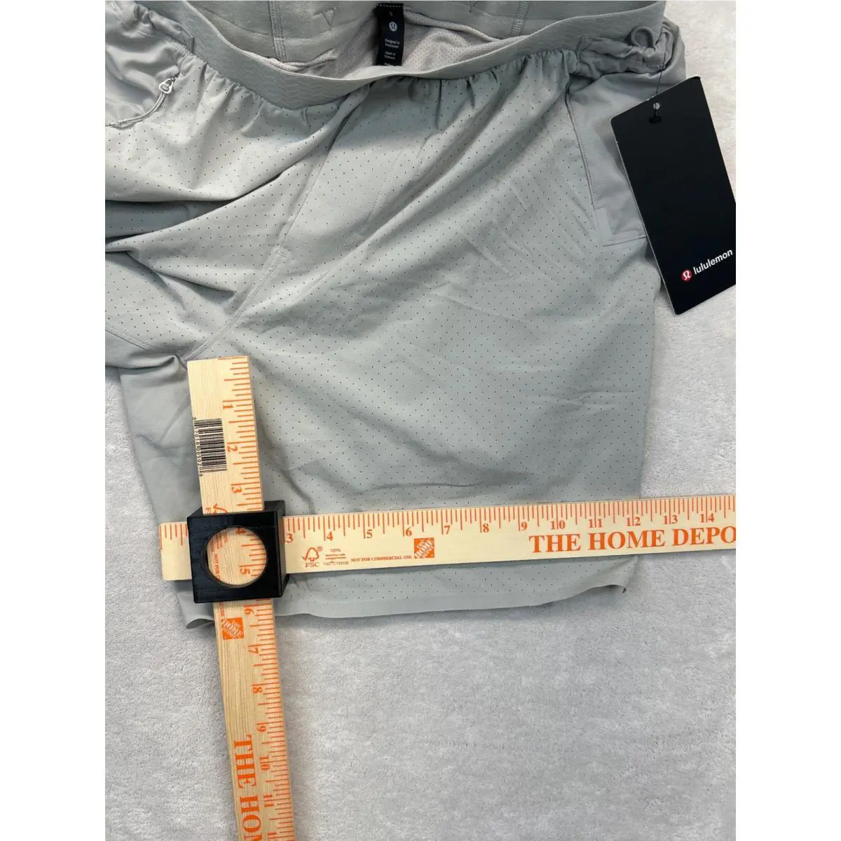 Lululemon clothing - Gray 6