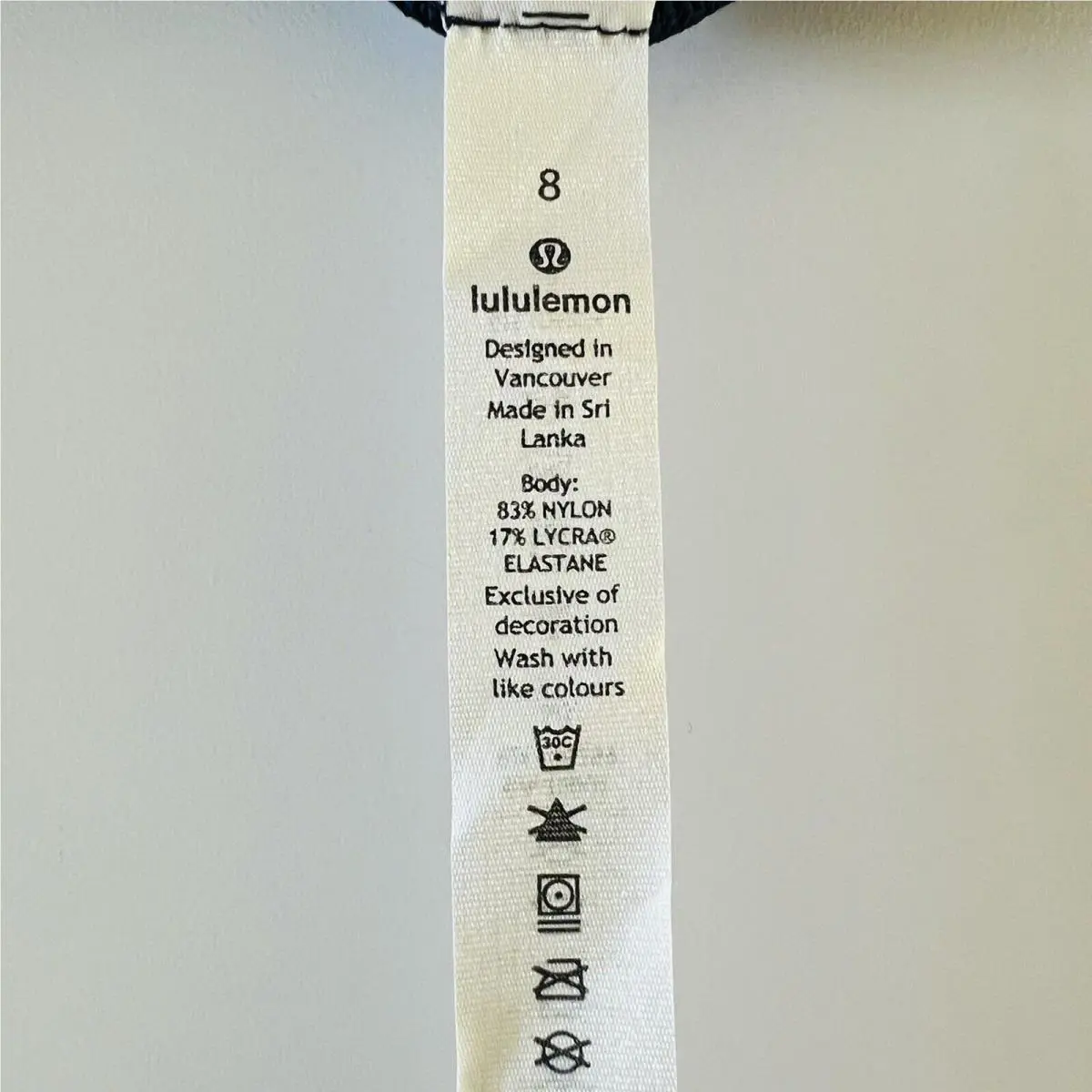 Lululemon clothing - Blue 4