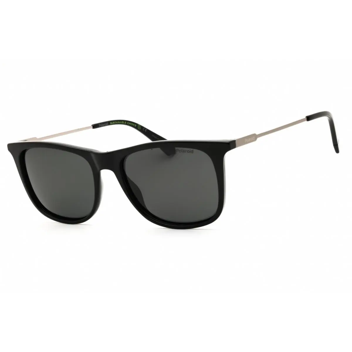 Polaroid Core Pld 4145/S/X 0807 M9 Black/grey Polarized 55-17-145 Sunglasses
