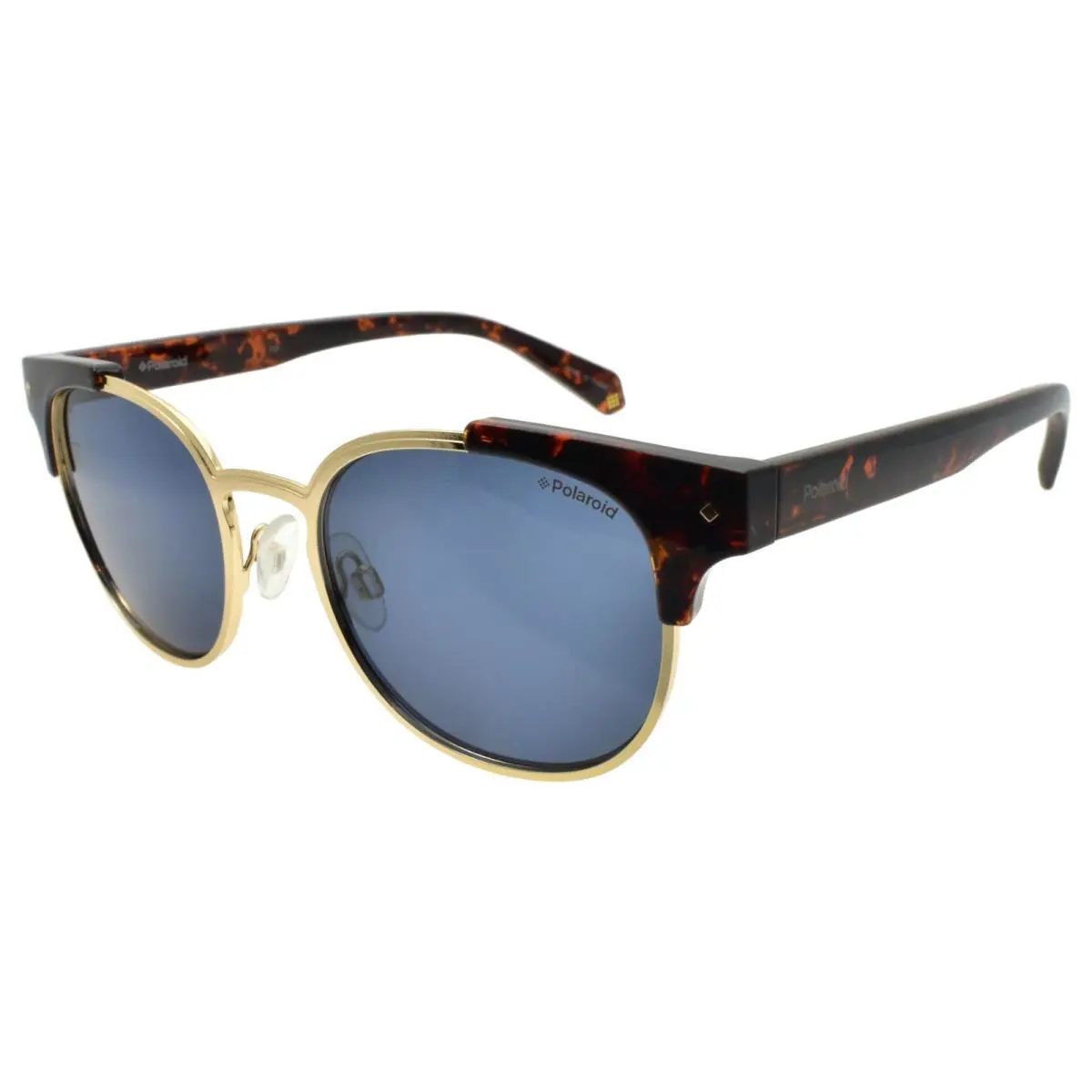 Polaroid Pld 6040/S/X 086C3 Sunglasses Retro 52-19-140 Havana / Blue Polarized