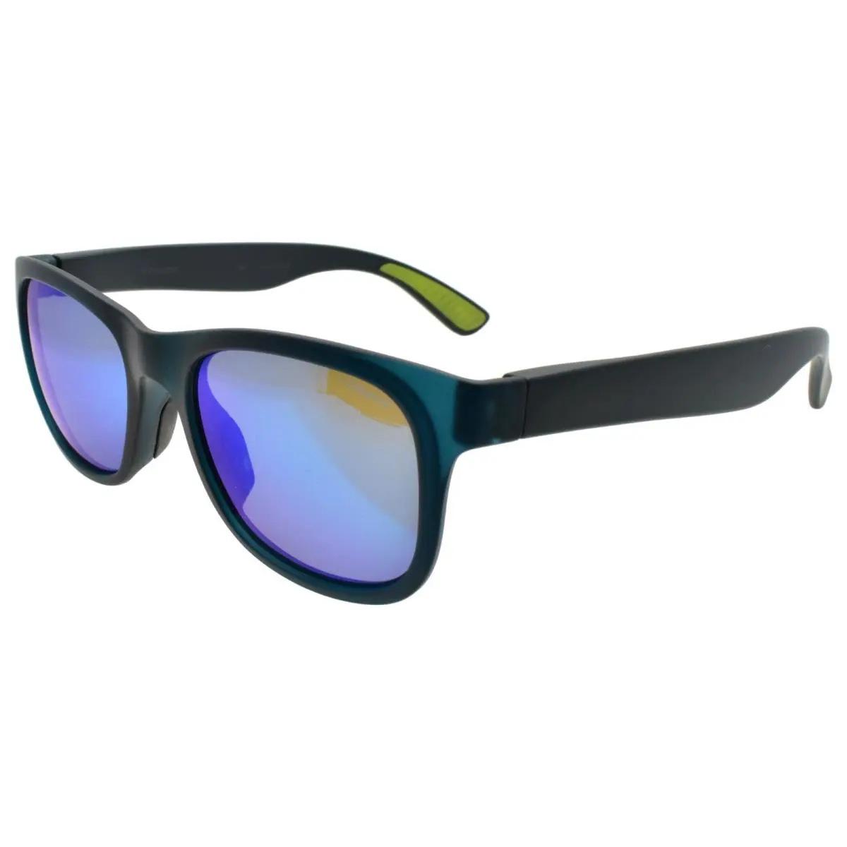Polaroid Pld 3005/S Pkg JY Sunglasses 53-19-145 Dark Blue / Mirrored Polarized - Frame: Brown, Lens: Blue