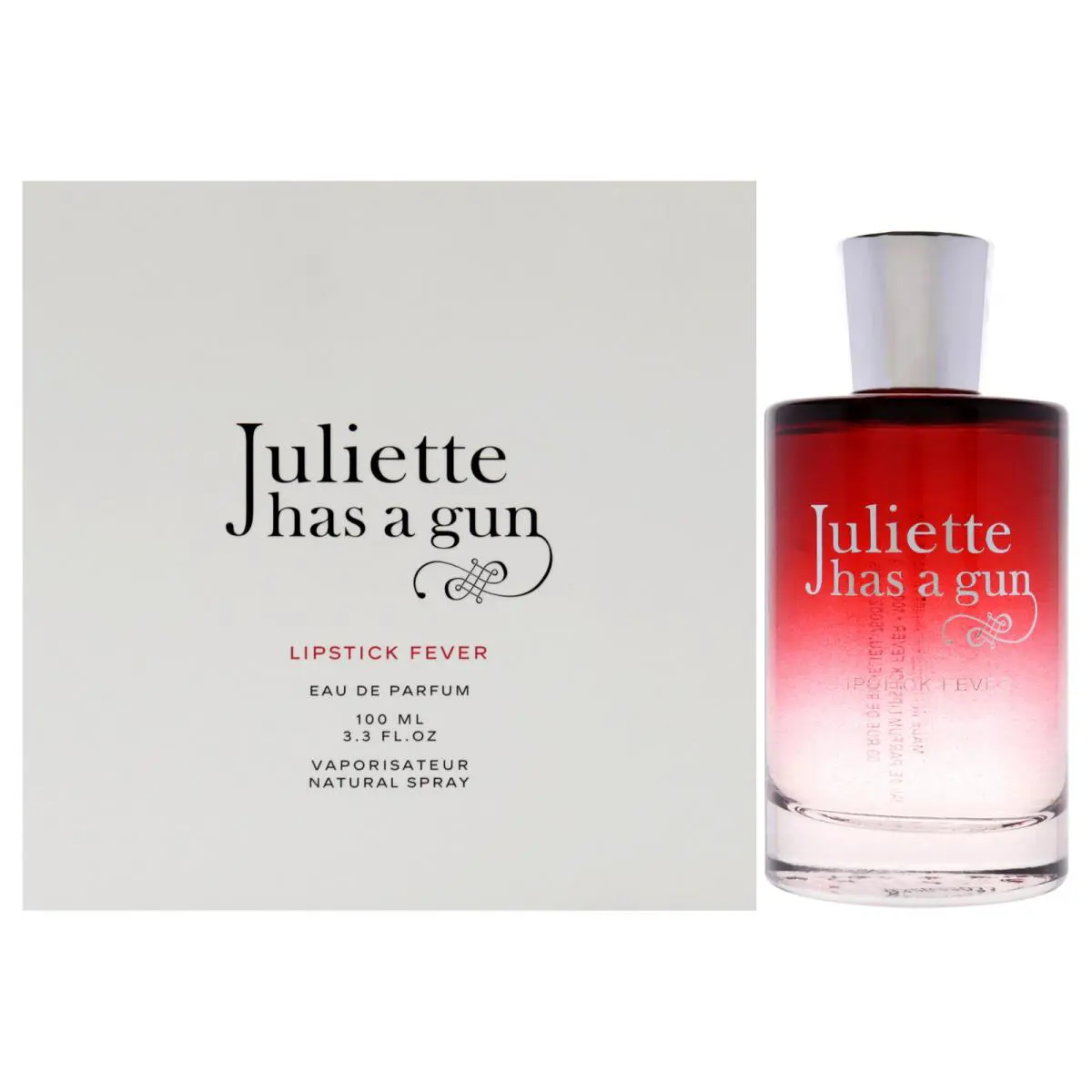 2 Pack Lipstick Fever by Juliette Has A Gun For Women - 3.3 oz Edp Spray