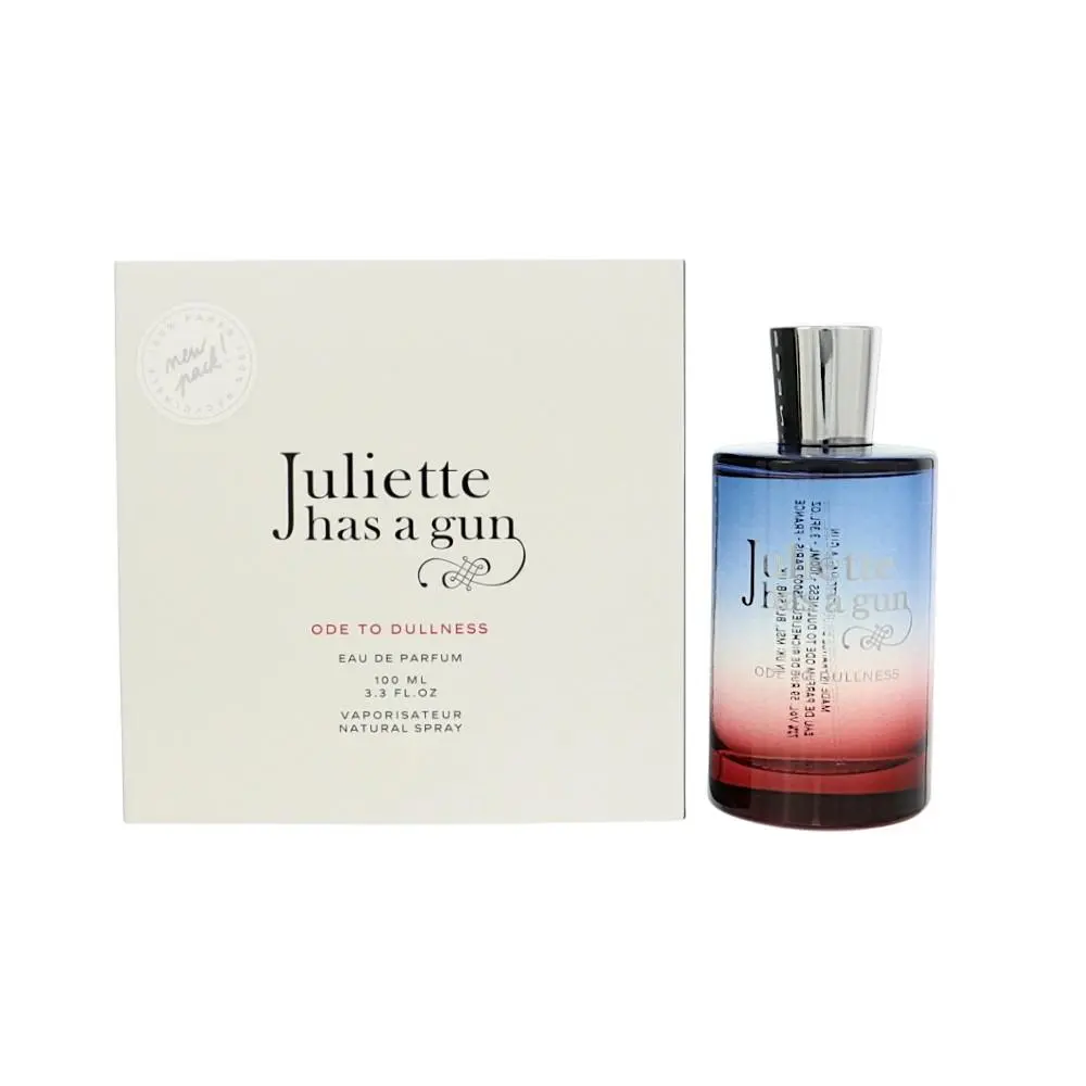 Ode To Dullness by Juliette Has A Gun Box For Women 3.3 Oz Eau De Parfum Spray