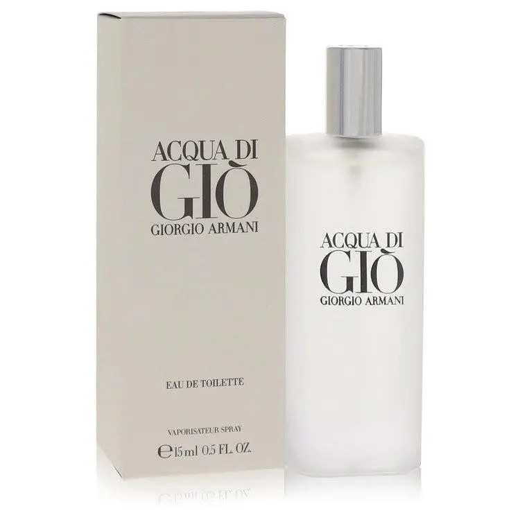 Acqua Di Gio  Eau De Toilette Spray .5 oz For Men by Giorgio Armani