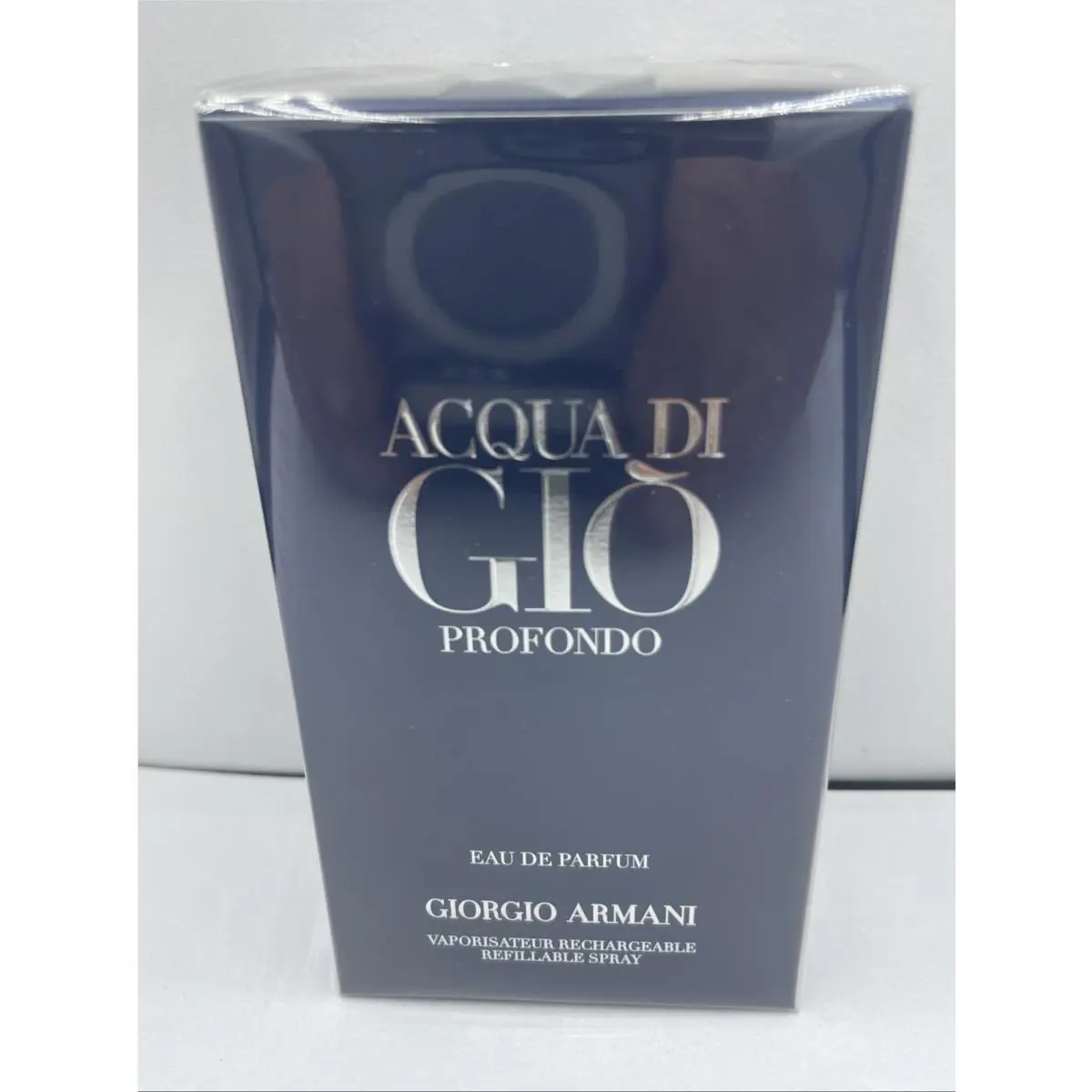 Giorgio Armani Men`s Acqua di Gio Profondo Edp Spray 1.6 oz/50 ml
