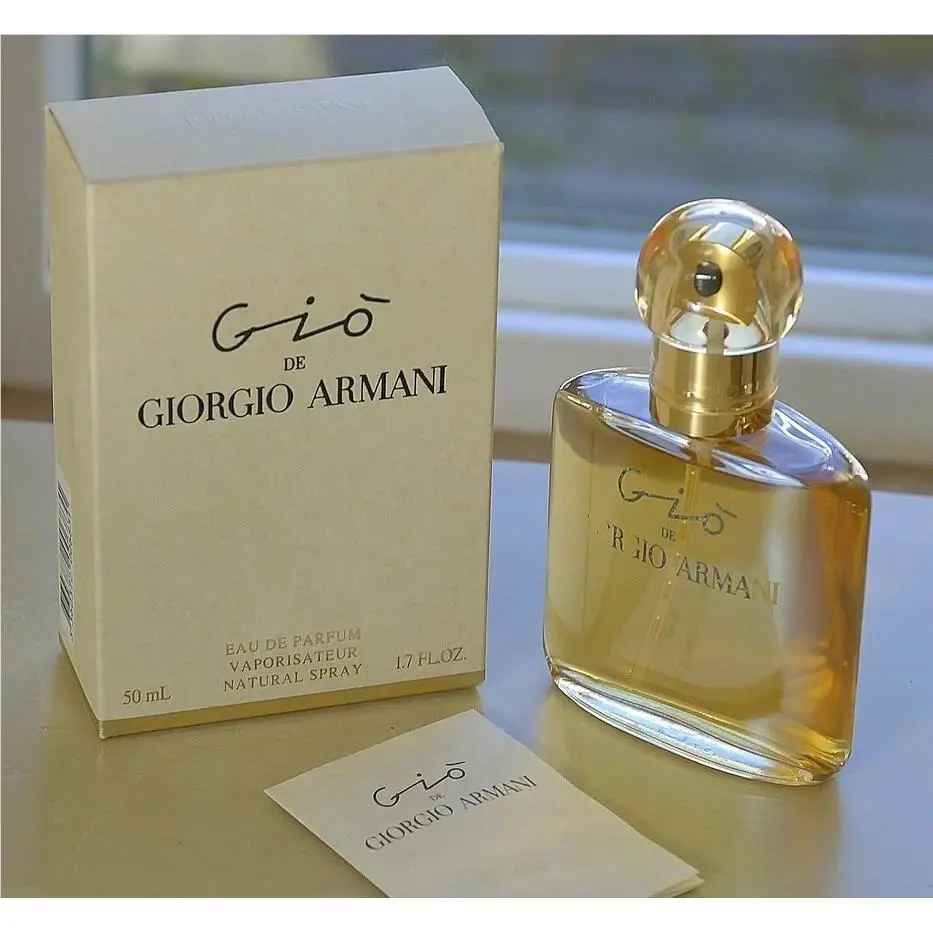 Gio by Giorgio Armani 1.15 oz - 35ml Edp Spray / / / Rare