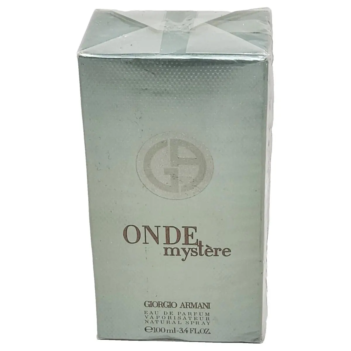 Onde Mystere By Giorgio Armani For Women Eau de Parfum Spray 3.4 fl oz
