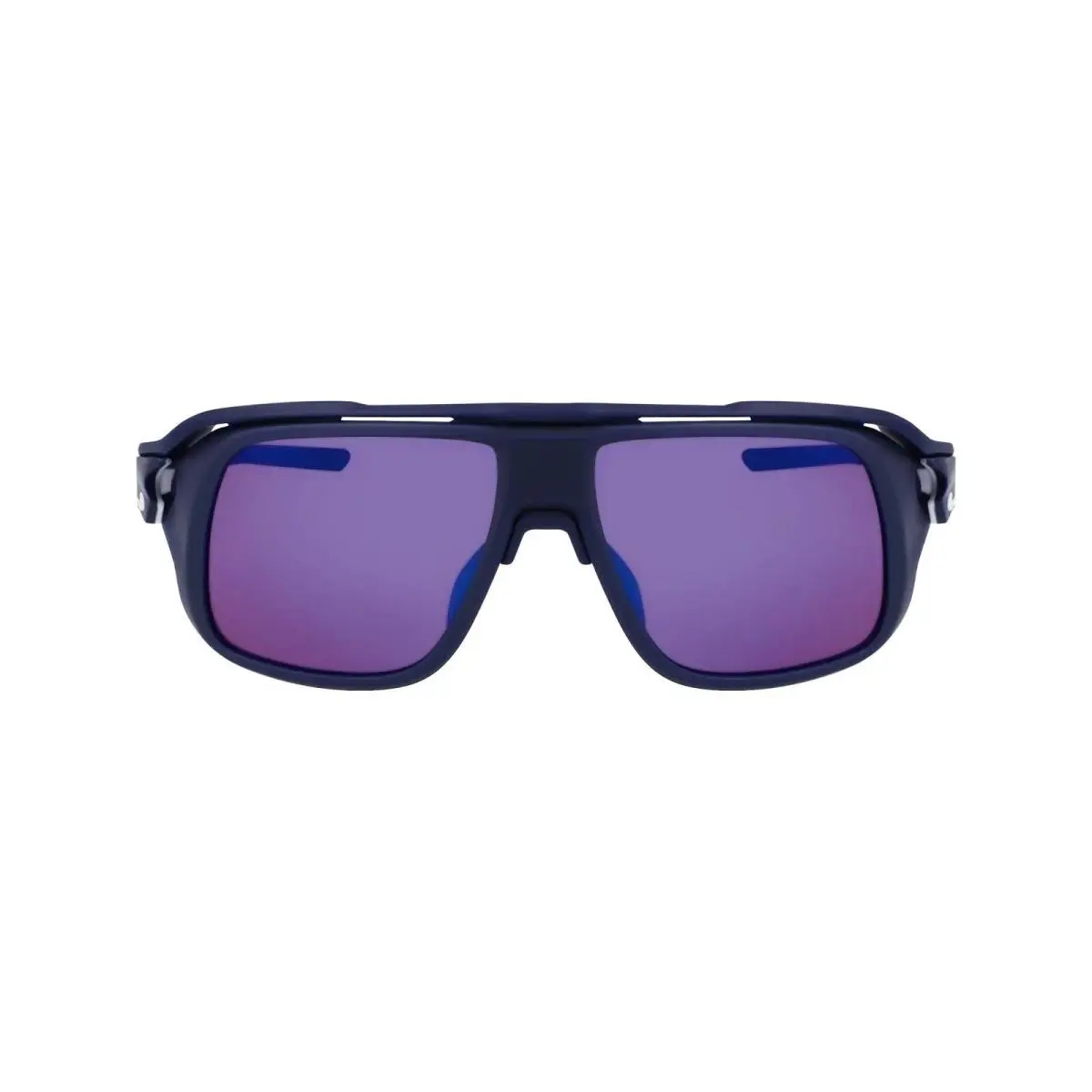 Nike EV24002 Sunglasses 410 Mat Midnght Navy/road Blue/clr 59mm
