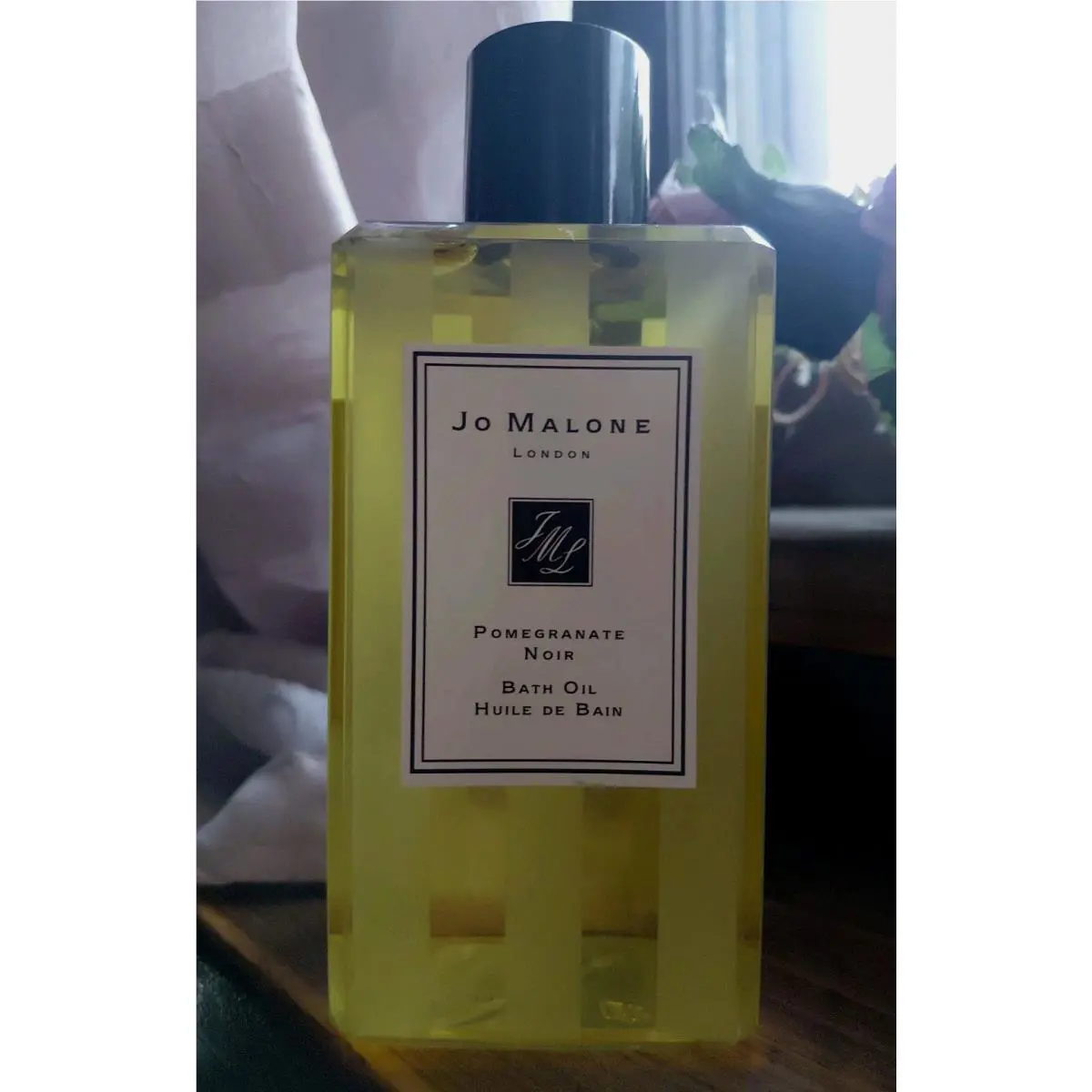 Vtg Jo Malone Pomegranate Noir Bath Oil 200ml 6.7oz Full Fragrance