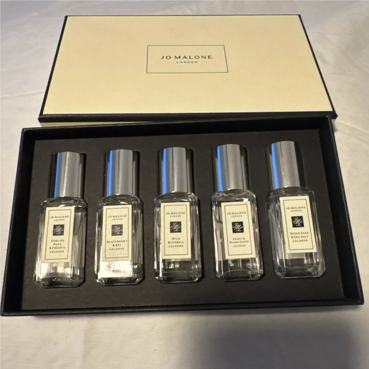 Jo Malone London Cologne Collection Set – 5 – 0.3 Fl Oz