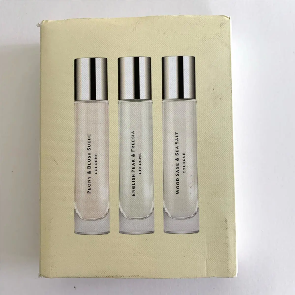 3 pc Set Jo Malone Favorites Travel Cologne Trio Spray 0.34 oz Each