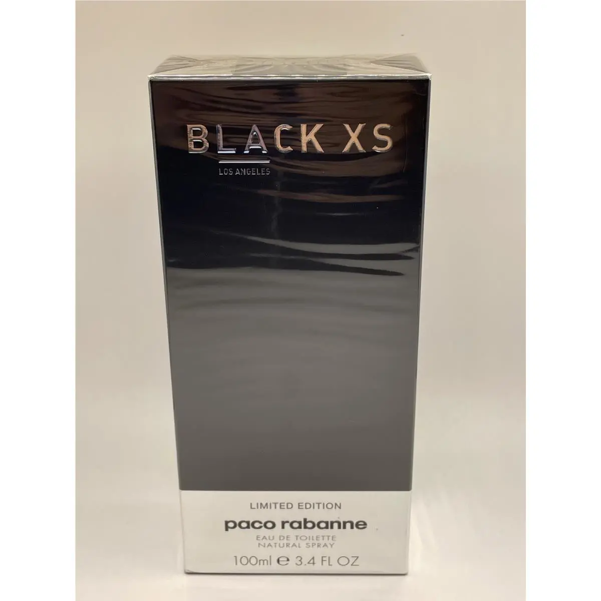 Los Angeles Black XS By Paco Rabanne Edt Men Spray Limited Edition