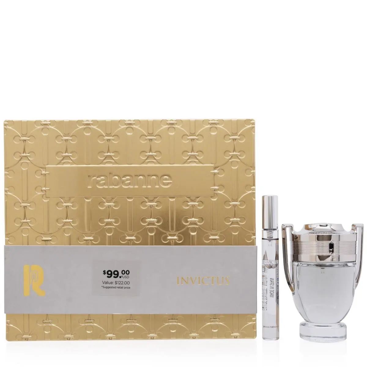 Invictus  2pc Gift Set For Men by Paco Rabanne