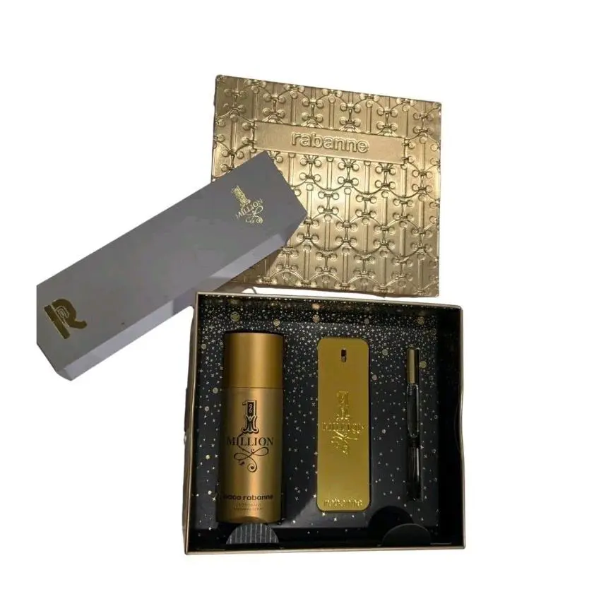 Paco Rabanne One Million 3.4 Fl.oz Eau de Toilette Set